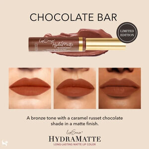 Chocolate Bar HydraMatte LipSense